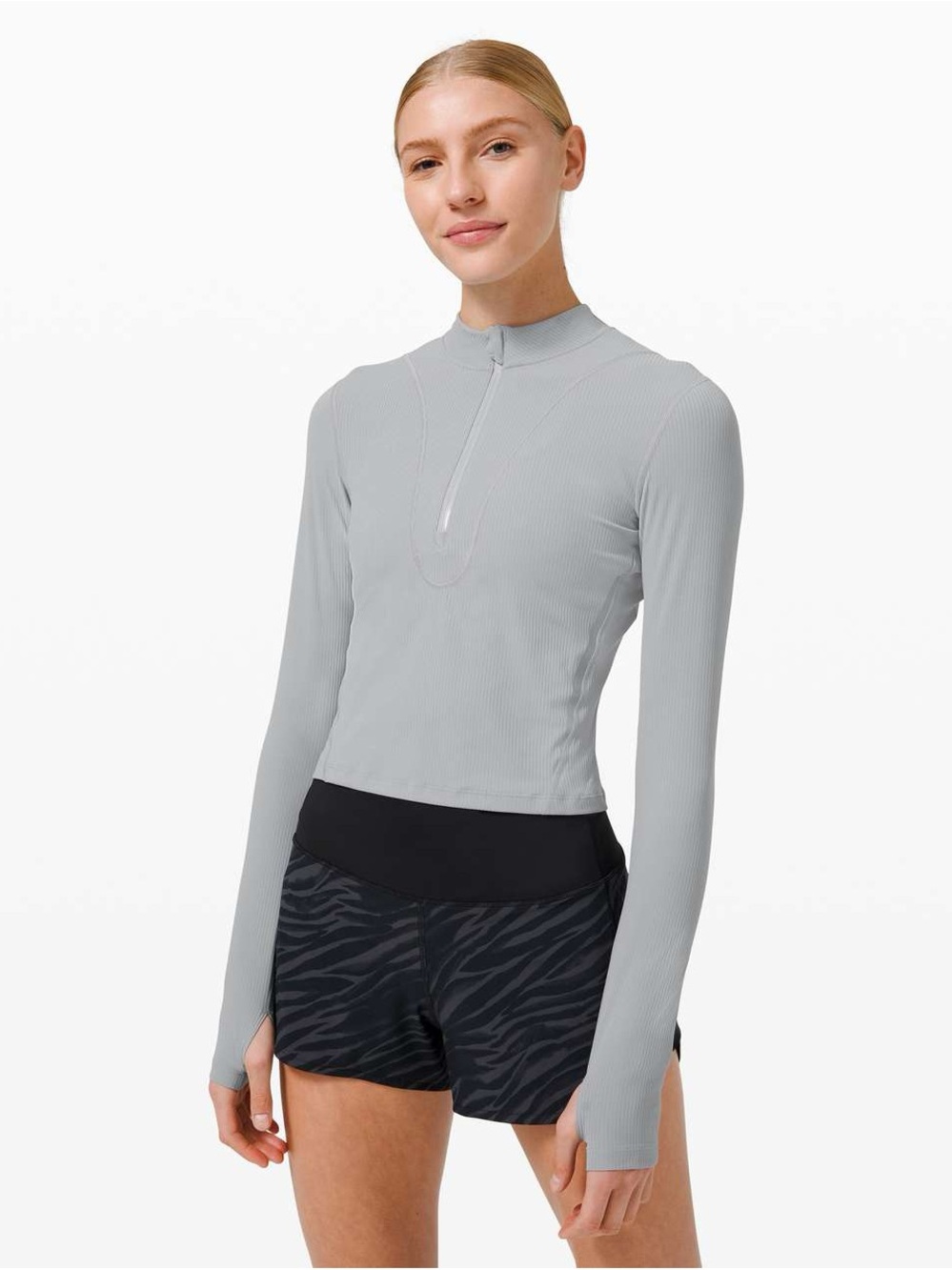 LULULEMON Gloss Trim 1/2 Zip